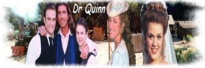 DrQuinn,Medicine Woman Logo & Fond n2 