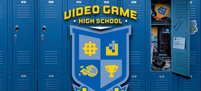 Bannire de la srie Video Game High School
